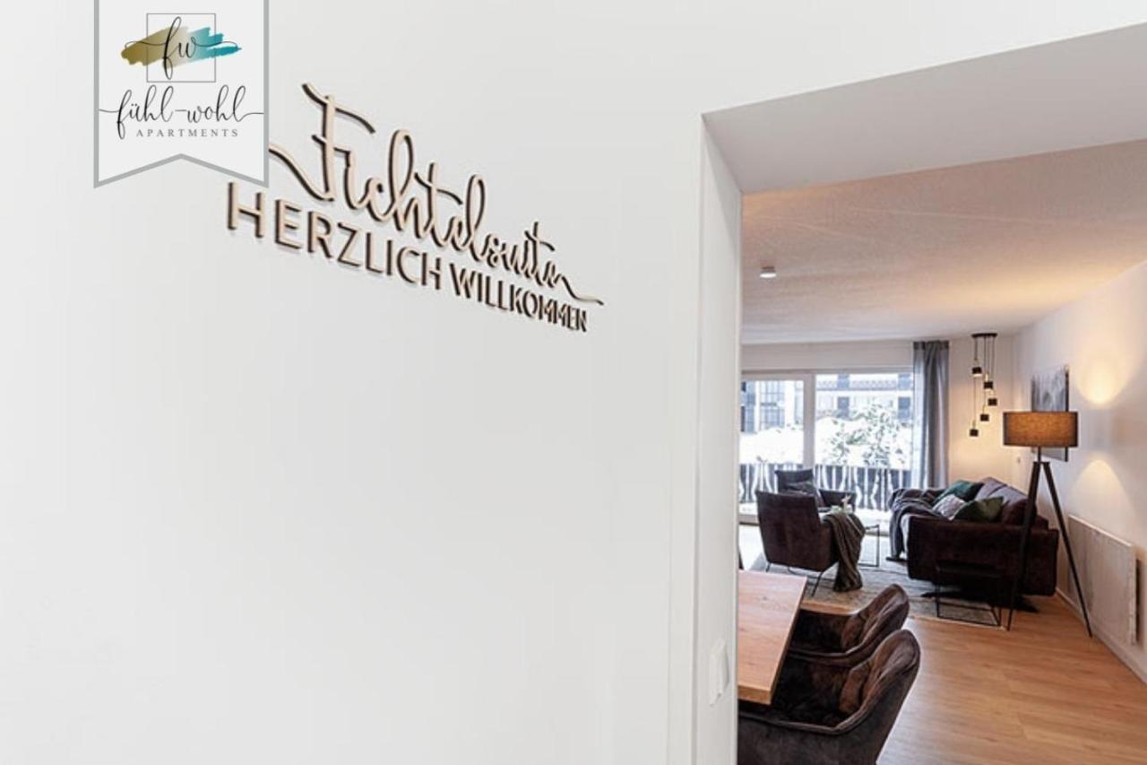 Die Fichtelsuite 1-6 Pers Ferienwohnung Nahe Ochsenkopf Sued 800M In Fleckl Warmensteinach Esterno foto